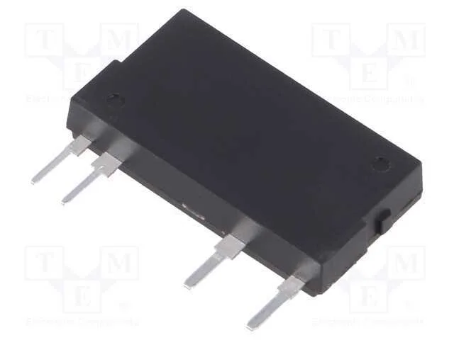 Relé: Semicondutores, Icoma Máx: 3ma, 2a, Max.200vac, Max.200vdc