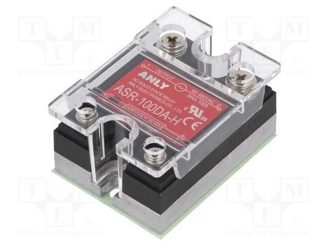 Relé: Semicondutores, Ucoma: 4÷32vdc, 100a, 48÷480vac, Série: Asr