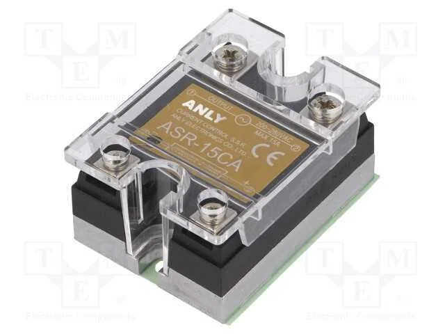 Relé: Semicondutores, Ucoma: 3,8÷10vdc, Icoma: 4÷20ma, 15a