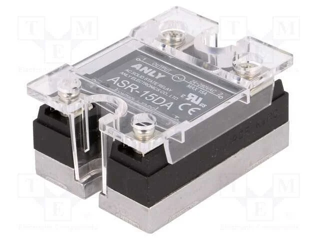 Relé: Semicondutores, Ucoma: 4÷32vdc, 15a, 24÷280vac, Série: Asr