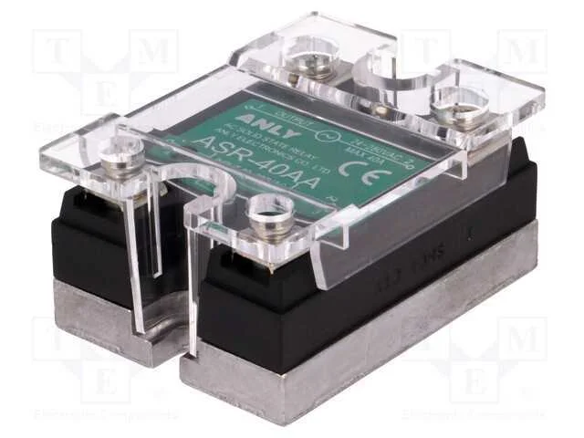 Relé: Semicondutores, Ucom: 80÷280vac, 40a, 24÷280vac, Série: Asr
