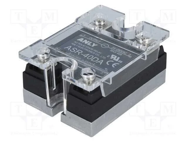 Relé: Semicondutores, Ucoma: 4÷32vdc, 40a, 24÷280vac, Série: Asr