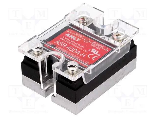Relé: Semicondutores, Ucoma: 4÷32vdc, 40a, 48÷480vac, Série: Asr