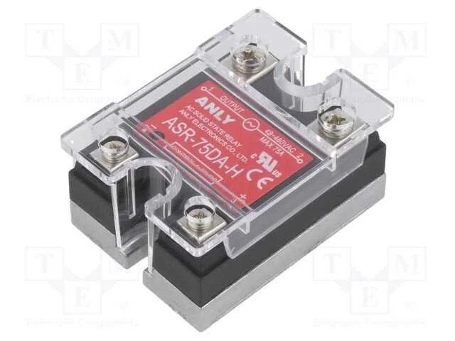Relé: Semicondutores, Ucoma: 4÷32vdc, 75a, 48÷480vac, Série: Asr