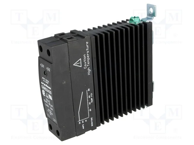 Relé: Semicondutores, Ucoma: 4÷32vdc, 30a, 24÷280vac, -40÷80c