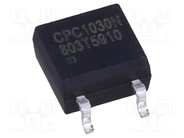 Relé: semicondutores, SPST-NO, Icoma máx: 50mA, 1.
