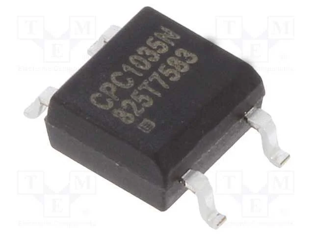 Relé: Semicondutores, Spst-No, Icoma Máx: 50ma, 100ma, Max.350vac