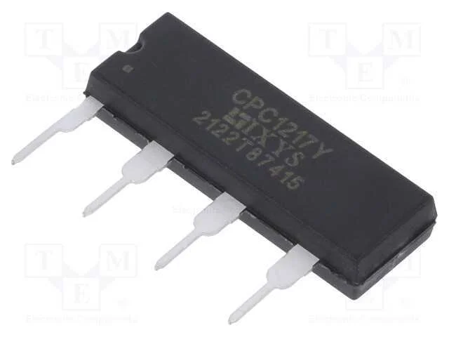 Relé: Semicondutores, Spst-No, 200ma, Max.60vac, Max.60vdc, 16o