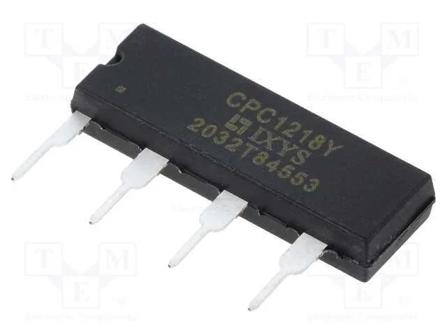 Relé: Semicondutores, Spst-No, 600ma, Max.60vac, Max.60vdc, 1,1o