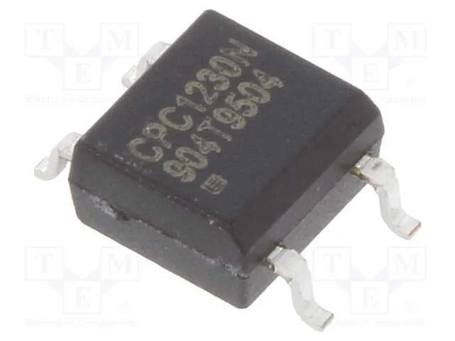 Relé: Semicondutores, Spst-No, Icoma Máx: 50ma, 120ma, Max.350vac