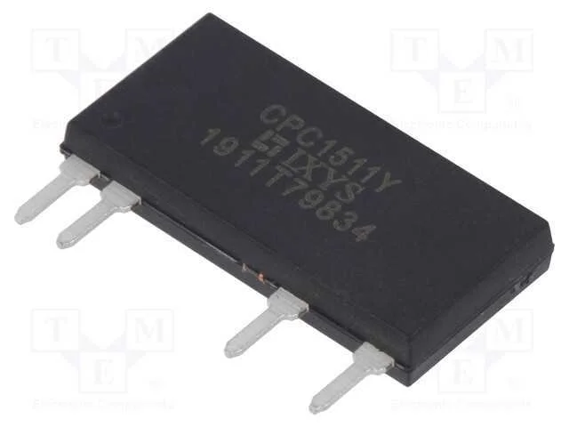 Relé: Semicondutores, Spst-No, Icoma Máx: 50ma, 450ma, Max.230vac