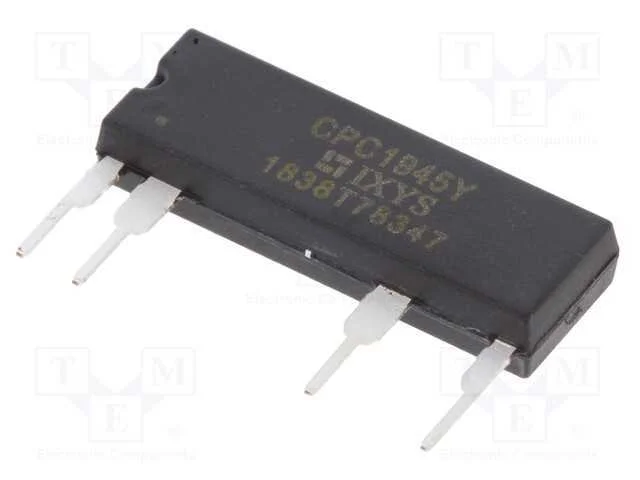 Relé: Semicondutores, Icoma Máx: 100ma, 1000ma, Max.120vac, 0,34o