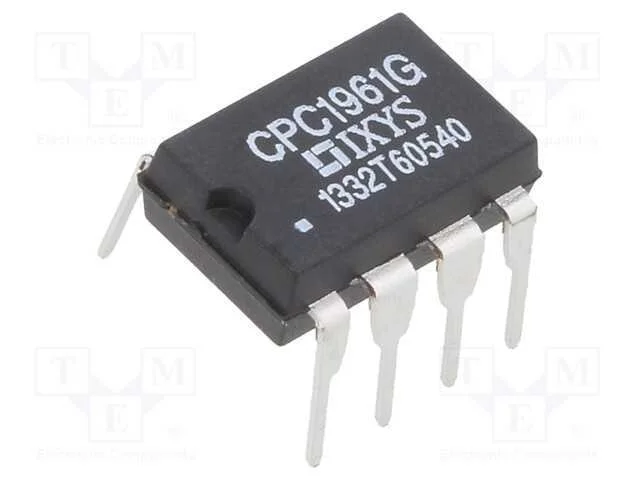 Relé: Semicondutores, Icoma Máx: 50ma, 250ma, Max.600vac, Tht, Dip8