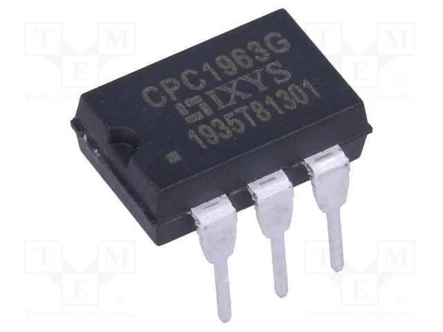 Relé: semicondutores, Icoma máx: 50mA, 500mA, max.