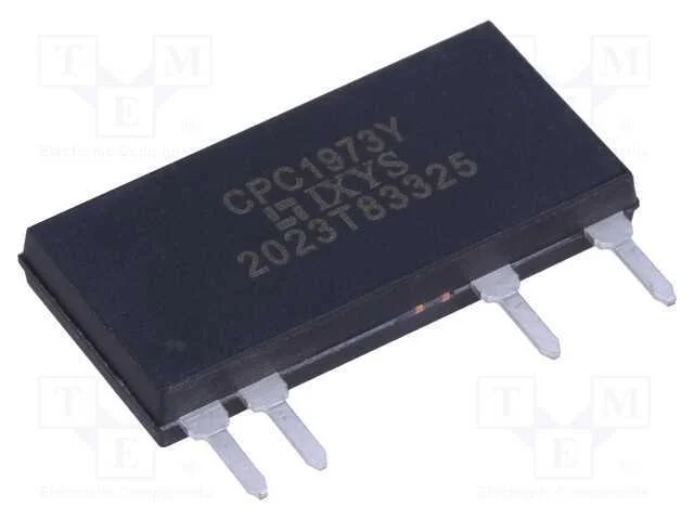 Relé: Semicondutores, Spst-No, Icoma Máx: 50ma, 0,35ma, Max.400vac