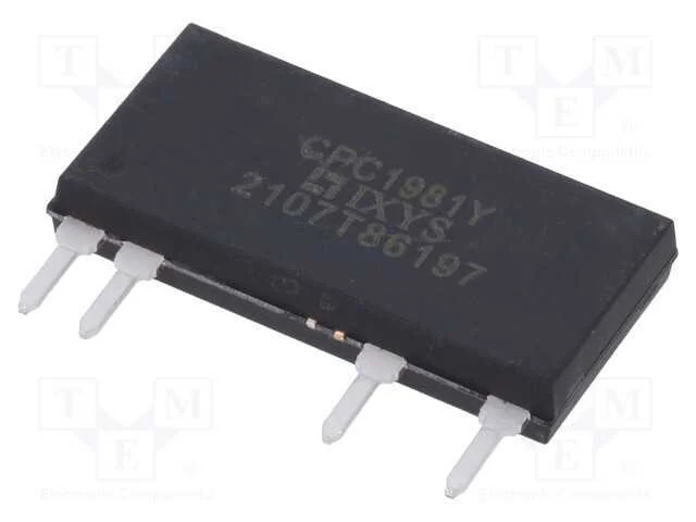 Relé: Semicondutores, Spst-No, Icoma Máx: 50ma, 180ma, Max.1kvac