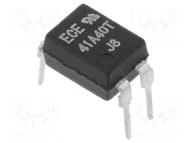 Relé: Semicondutores, Icoma Máx: 50ma, 130ma, Max.400vac, 30o, Dip4
