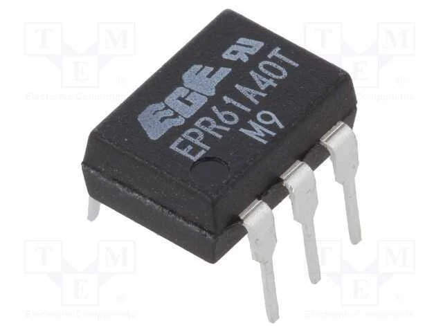Relé: Semicondutores, Icoma Máx: 50ma, 130ma, Max.400vac, 30o, Dip6