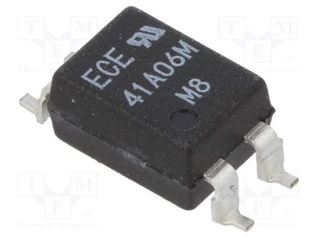Relé: Semicondutores, Icoma Máx: 50ma, 400ma, Max.60vac, Max.60vdc