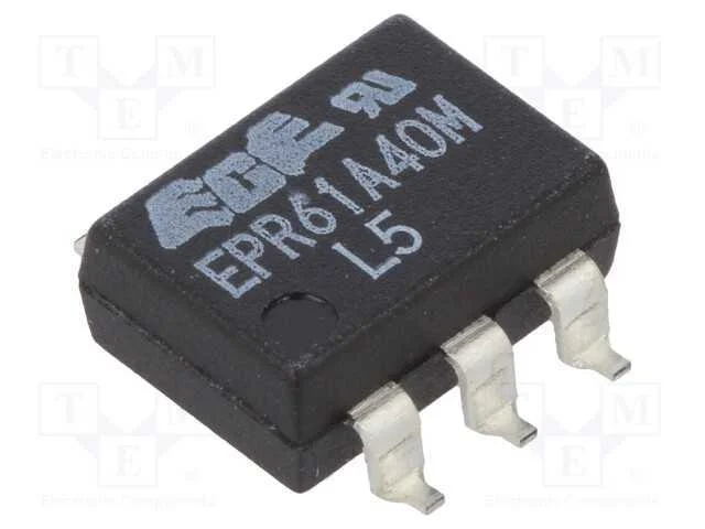 Relé: semicondutores, Icoma máx: 50mA, 130mA, max.