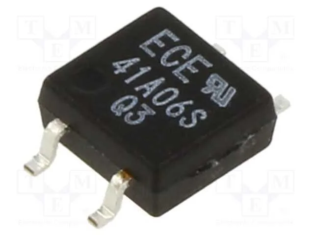 Rel&eacute;: Semicondutores, Icoma M&aacute;x: 50ma, 350ma, Max.60vac, Max.60vdc