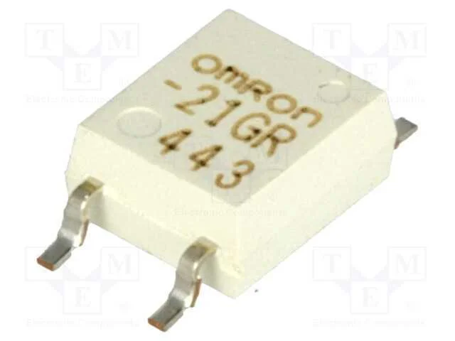 Relé: Semicondutores, Spst-No, Icoma: 30ma, 160ma, Max.20vac, Smt