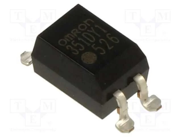 Relé: Semicondutores, Spst-No, 100ma, Max.350vac, Max.350vdc, Smt