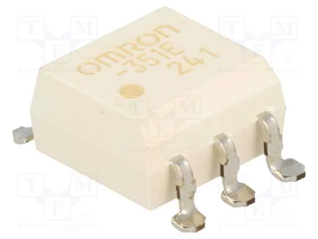 Relé: Semicondutores, Spst-No, Icoma: 25ma, 120ma, Max.350vac, Smt