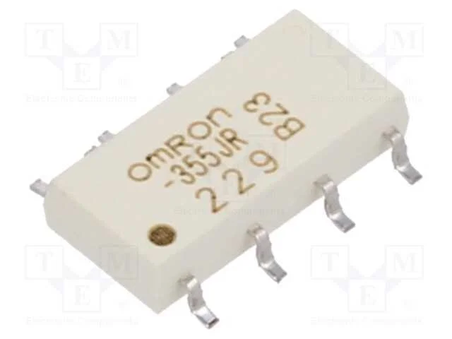 Relé: semicondutores, SPST-NO + SPST-NC, 120mA, m.