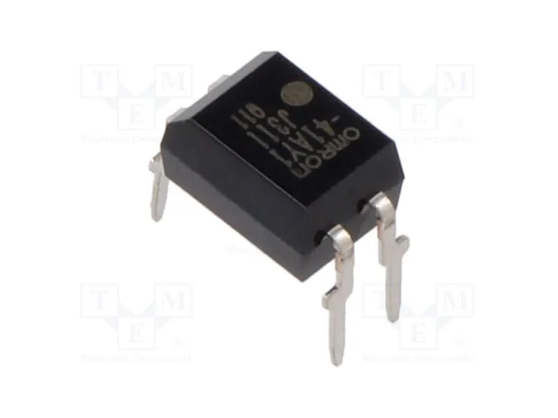 Relé: Semicondutores, Spst-No, 2000ma, Max.40vac, Max.40vdc, Tht