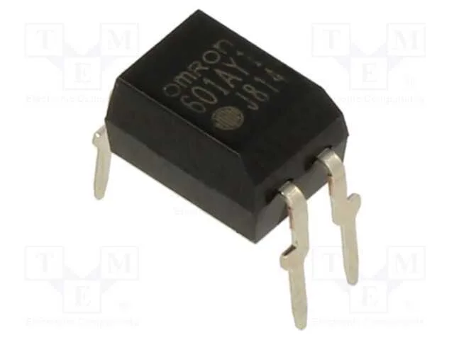 Relé: Semicondutores, Spst-No, 90ma, Max.600vac, Max.600vdc, Tht