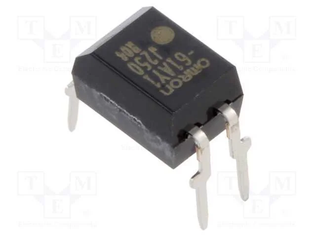 Relé: Semicondutores, Spst-No, 500ma, Max.60vac, Max.60vdc, Tht