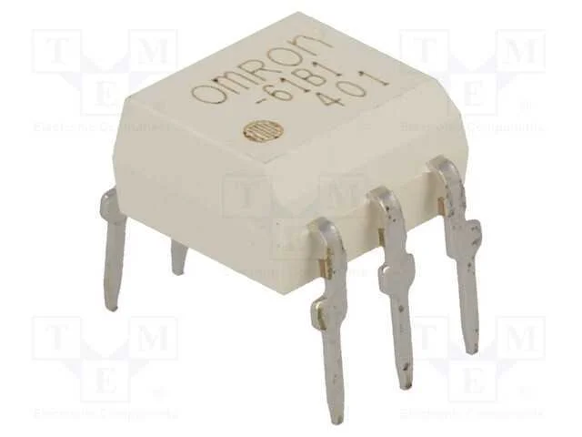 Relé: Semicondutores, Spst-No, Icoma: 25ma, 500ma, Max.60vac, Tht