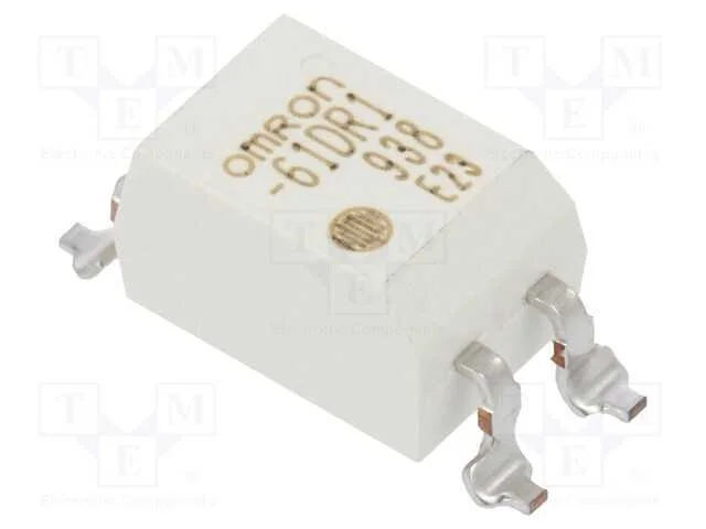 Relé: Semicondutores, Spst-No, Icoma: 30ma, 3000ma, Max.60vac, Smt