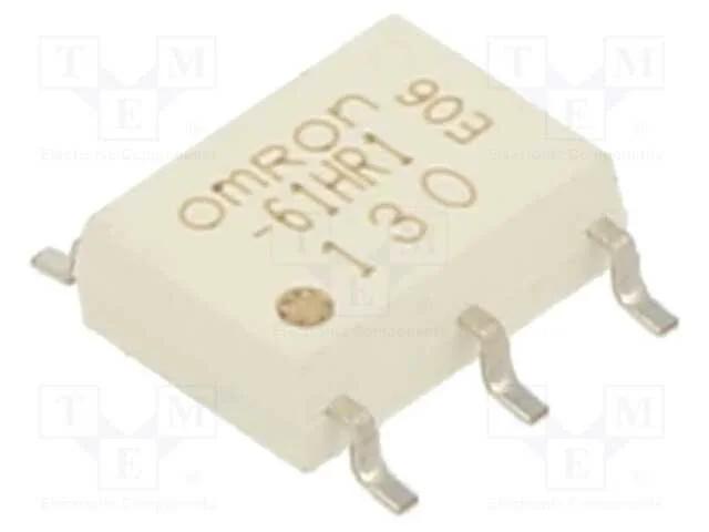Relé: Semicondutores, Spst-No, 3300ma, Max.60vac, Max.60vdc, Smt