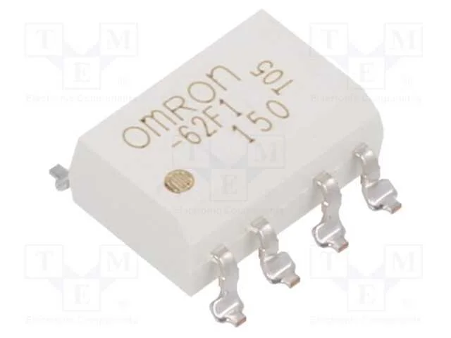 Relé: Semicondutores, Dpst-No, Icoma: 25ma, 500ma, Max.60vac, Smt