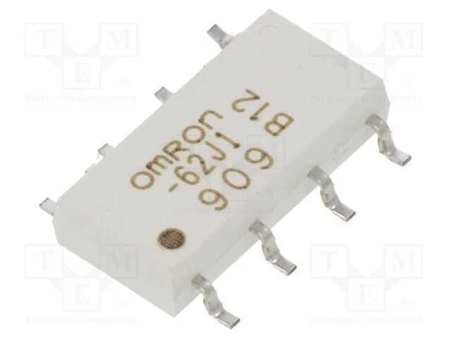 Relé: Semicondutores, Dpst-No, Icoma: 25ma, 400ma, Max.60vac, Smt