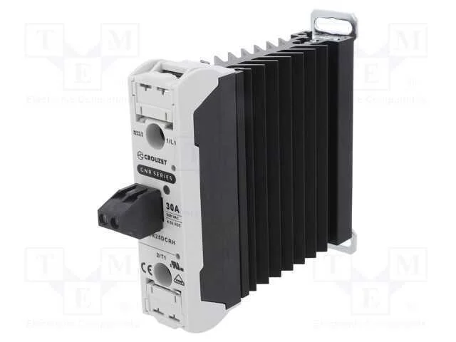 Relé: Semicondutores, Ucoma: 4÷32vdc, 30a, 24÷500vac, -40÷80c