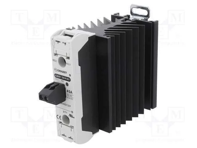 Relé: Semicondutores, Ucoma: 4÷32vdc, 45a, 24÷500vac, -40÷80c