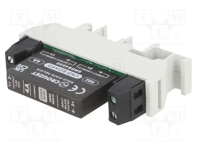 Relé: Semicondutores, Ucom: 90÷240vac, 4a, 2÷60vdc, -40÷80c, Ip00
