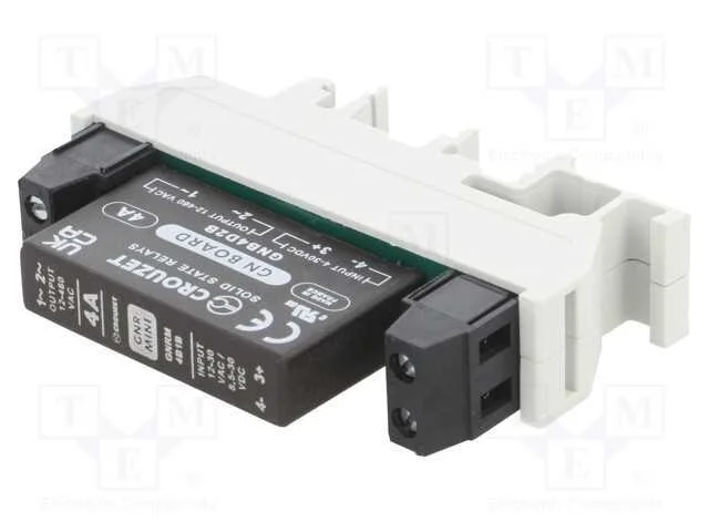 Relé: Semicondutores, Ucoma: 8,5÷30vdc, Ucom: 12÷30vac, 4a, Ip00
