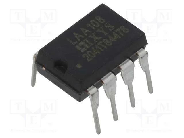 Relé: Semicondutores, Spst-No X2, Icoma Máx: 50ma, 300ma, 8o, Tht
