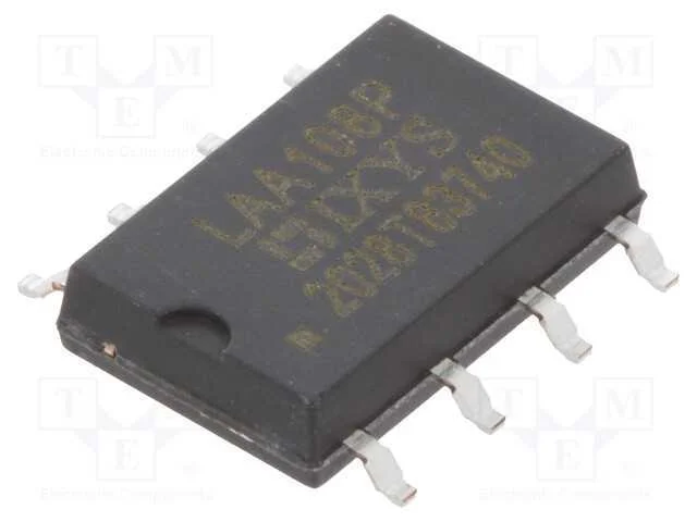 Relé: Semicondutores, Spst-No X2, Icoma Máx: 50ma, 300ma, 8o, Smt
