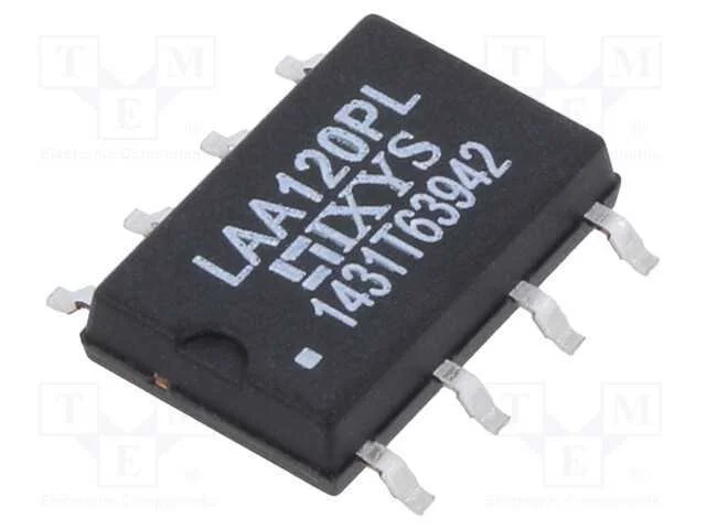 Relé: Semicondutores, Spst-No X2, Icoma Máx: 50ma, 170ma, 20o, Smt