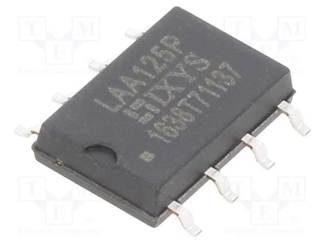 Relé: semicondutores, SPST-NO x2, Icoma máx: 50mA.