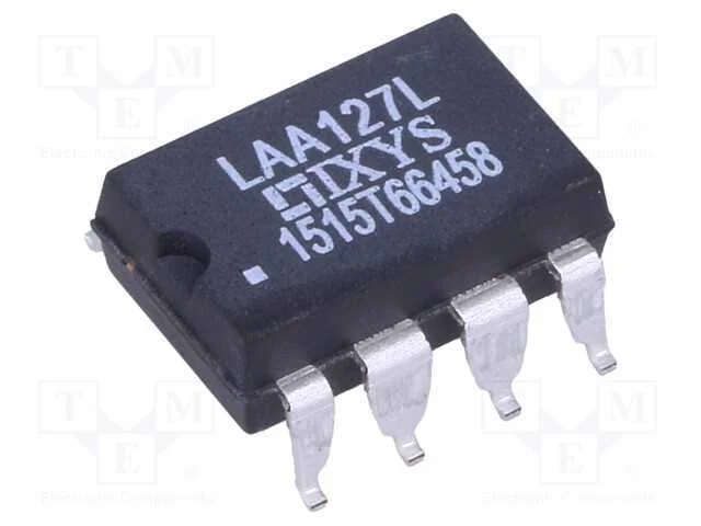 Relé: Semicondutores, Spst-No X2, Icoma Máx: 50ma, 200ma, 10o, Smt