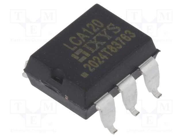 Relé: Semicondutores, Spst-No, Icoma Máx: 50ma, 170ma, Max.250vac