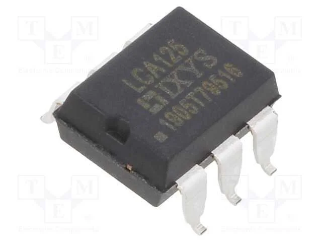 Relé: Semicondutores, Spst-No, Icoma Máx: 50ma, 170ma, Max.300vac