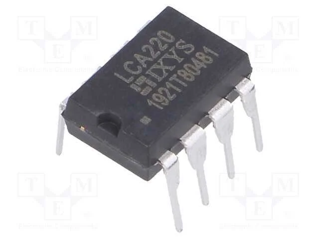 Relé: Semicondutores, Spdt, Icoma Máx: 100ma, 120ma, Max.250vac