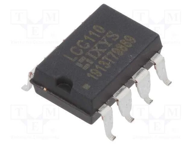 Relé: semicondutores, SPDT, Icoma máx: 50mA, 120m.